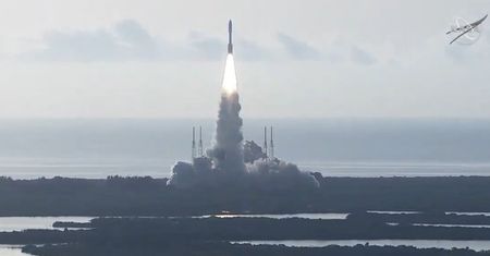 Mars 2020. Łazik Perseverance poleciał na Marsa