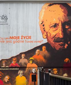 Przy Pięknej pojawił się nowy mural [GALERIA]