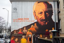 Przy Pięknej pojawił się nowy mural [GALERIA]