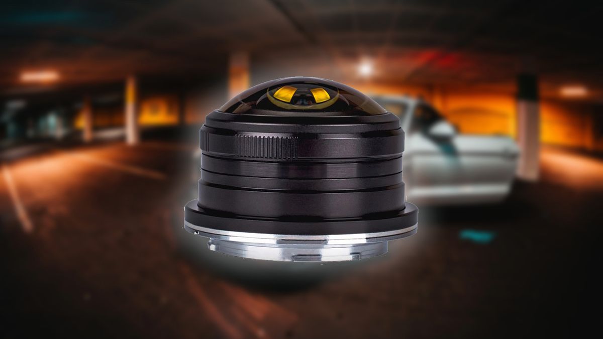 Laowa 4 mm f/2.8 Fisheye dostępny z mocowaniem Sony E, Canon EF-M oraz Fujifilm X 1