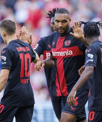 Bayer Leverkusen nie zwalnia tempa. Kłopotów Jakuba Kamińskiego ciąg dalszy