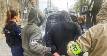 Zatrzymany za wandalizm na zabytkowym parowozie