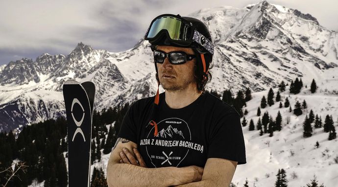 Jazda z Andrzejem Bachledą