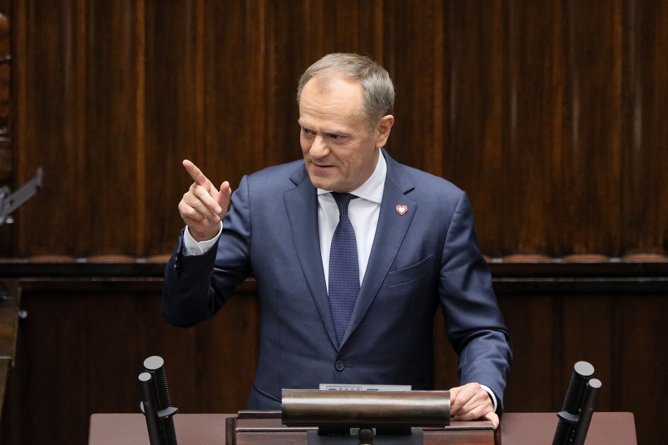 Donald Tusk wygłosił w Sejmie swoje expose, w którym przedstawił program działania nowego rządu