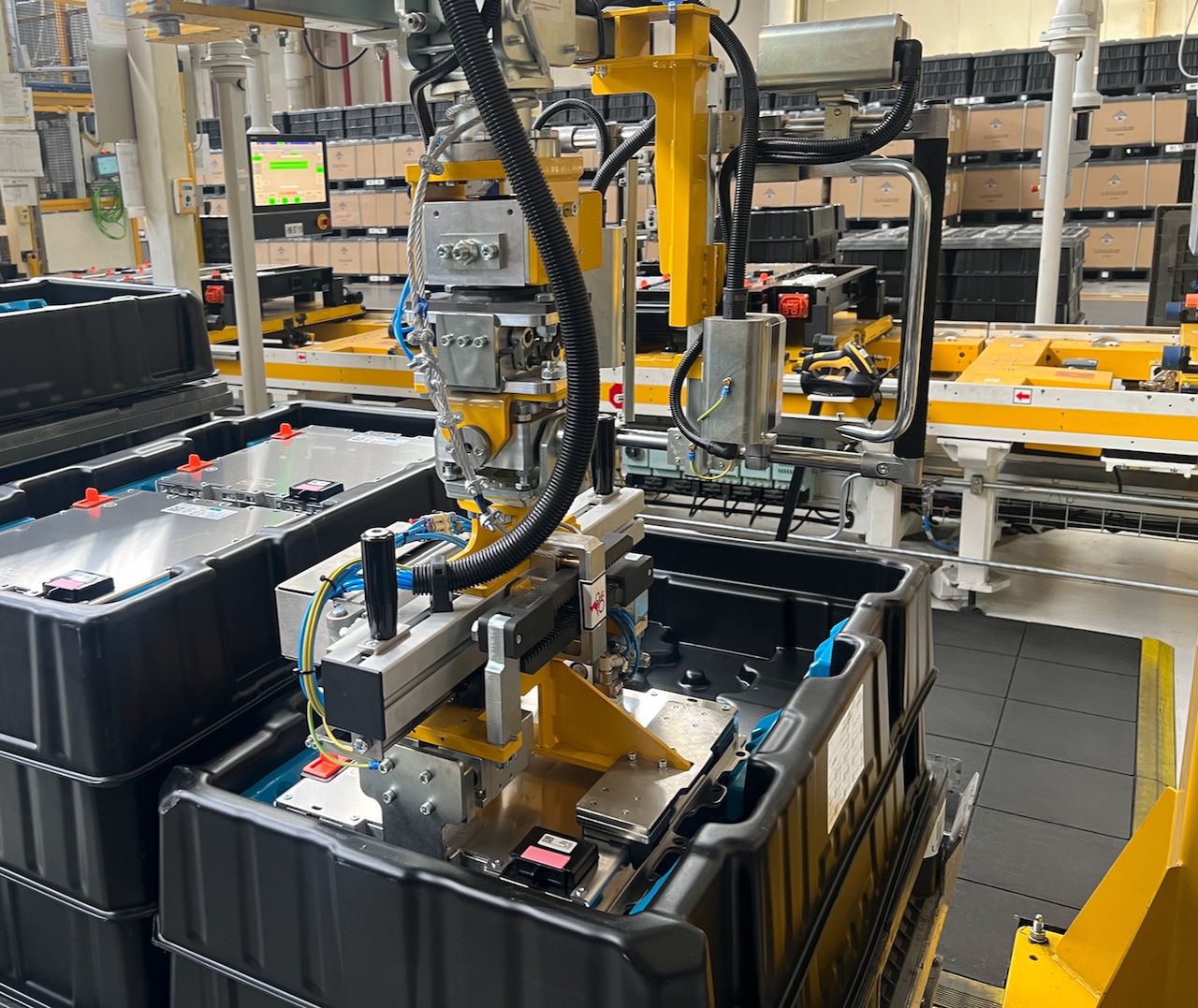 Fabryka Ford Otosan w Krajowej na południu Rumunii