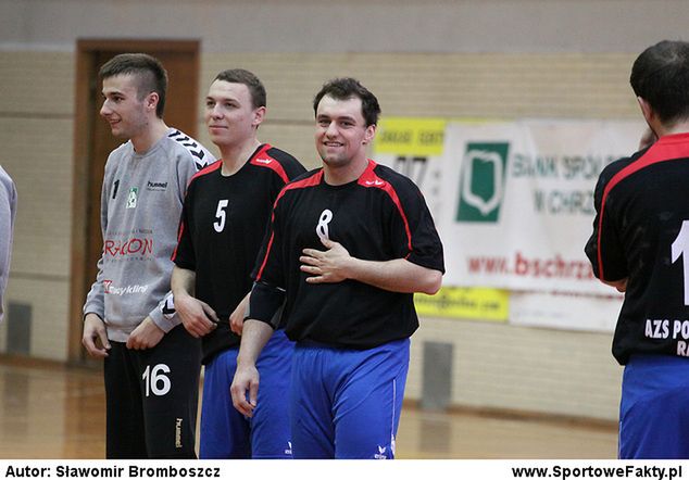 Grzegorz Mroczek znów był jednym z najlepszych strzelców drużyny