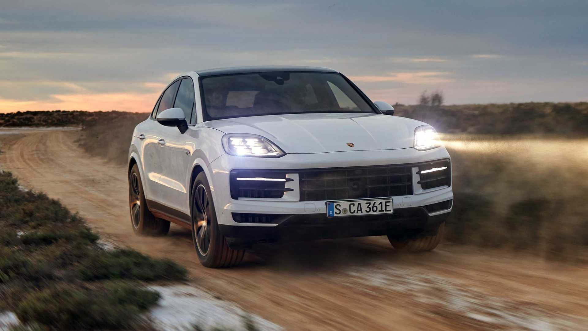 Nowe Porsche Cayenne