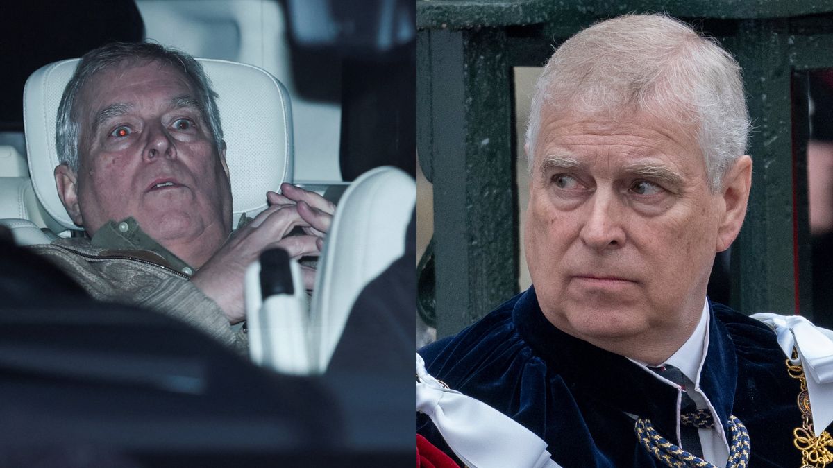 Andrzej Mountbatten Windsor zwolniony z aresztu