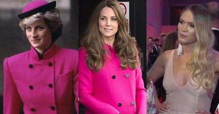 Ślotała o Kate Middleton: "Jej stroje są podobne do tych, które nosiła Diana"