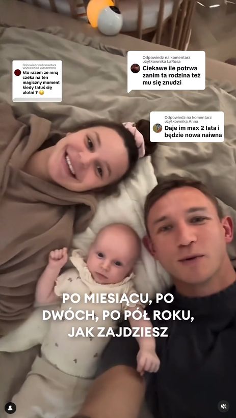 Paulina i Jakub Rzeźniczakowie reagują na komentarze tych, którzy nie dawali im szans