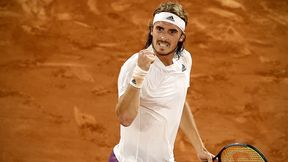 Roland Garros: Danił Miedwiediew w starym wydaniu na mączce. Świetny Stefanos Tsitsipas zagra o finał