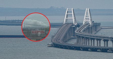 Londyn pewny. Wywiad donosi, co się wydarzyło na Moście Krymskim