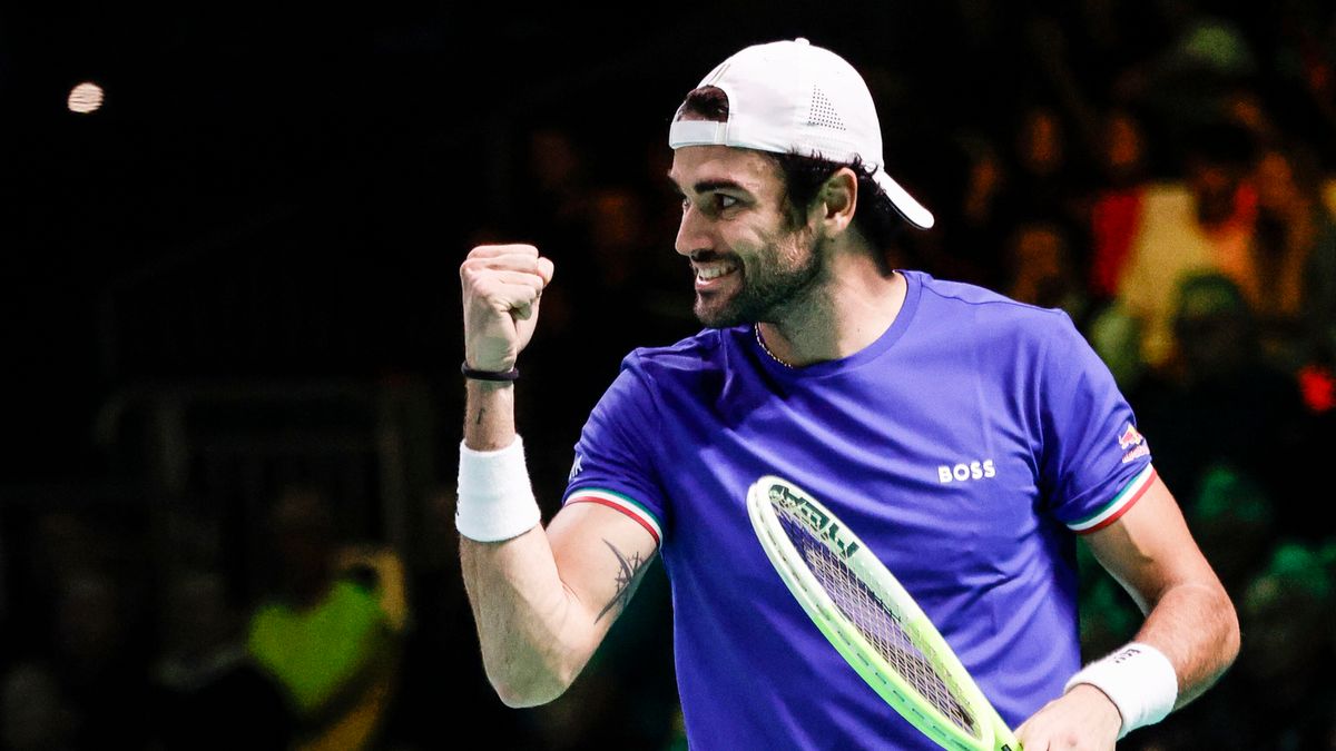 PAP/EPA / Elisabetta Baracchi / Na zdjęciu: Matteo Berrettini