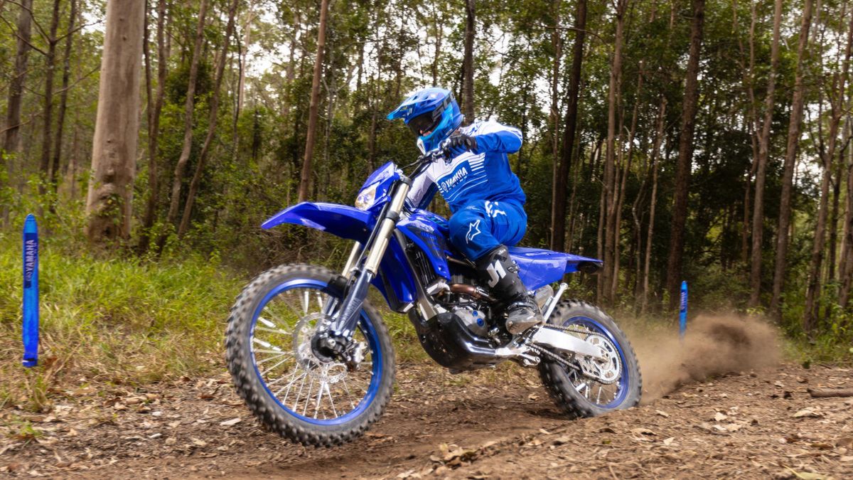 Yamaha WR450F