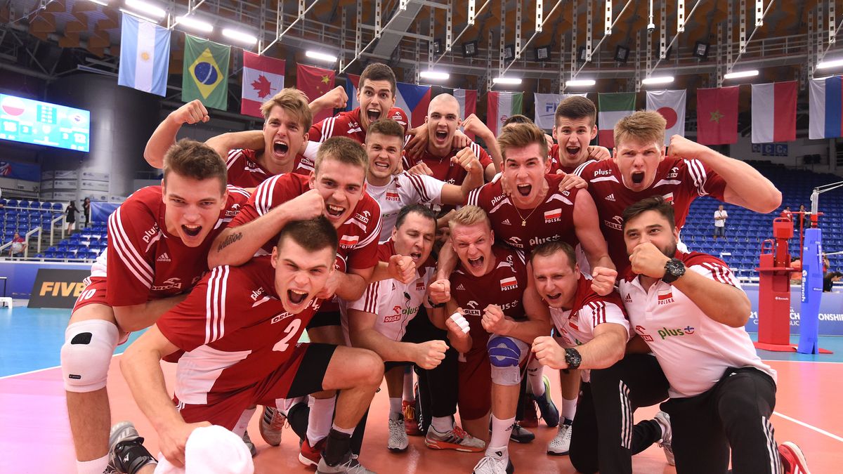 Zdjęcie okładkowe artykułu: Materiały prasowe / FIVB / Reprezentacja Polski juniorów 2017