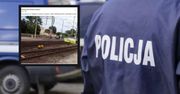 41-latek wpadł pod pociąg. Wcześniej prosił o pieniądze na bilet