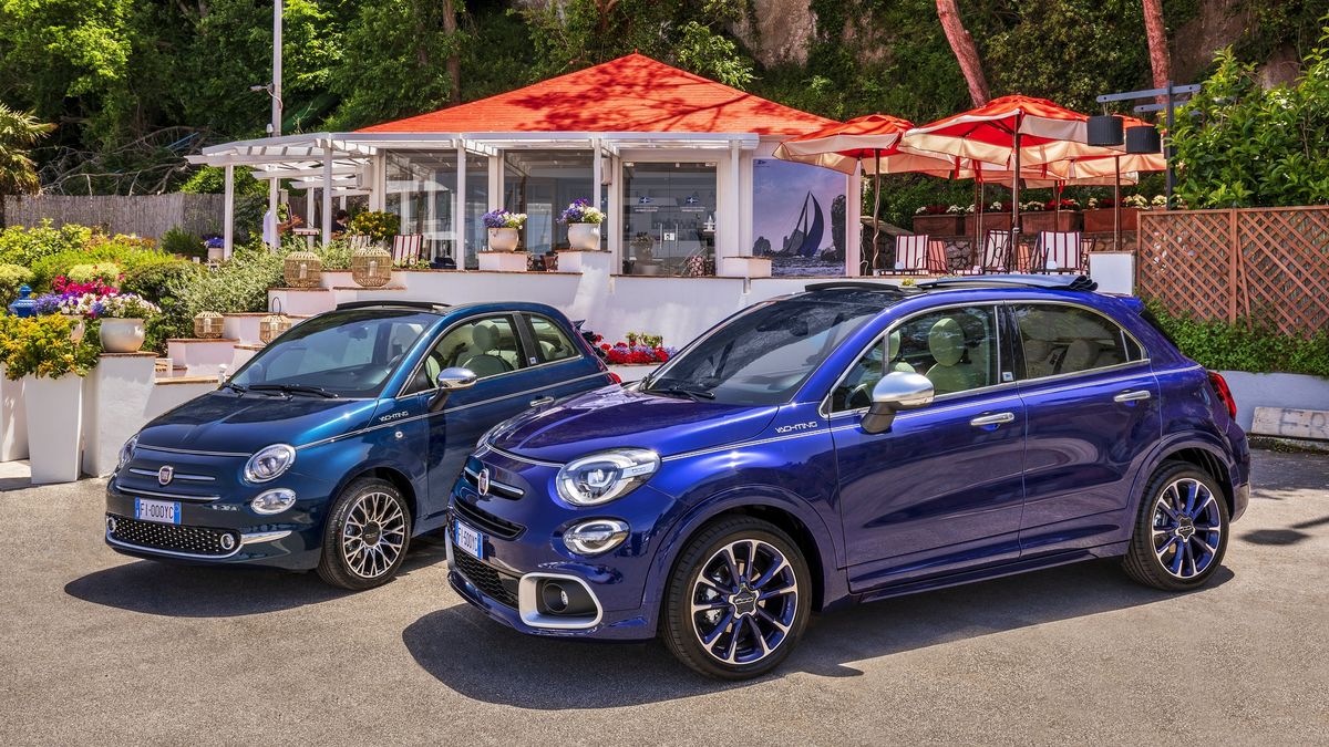 Fiat potrafi w edycje specjalne.