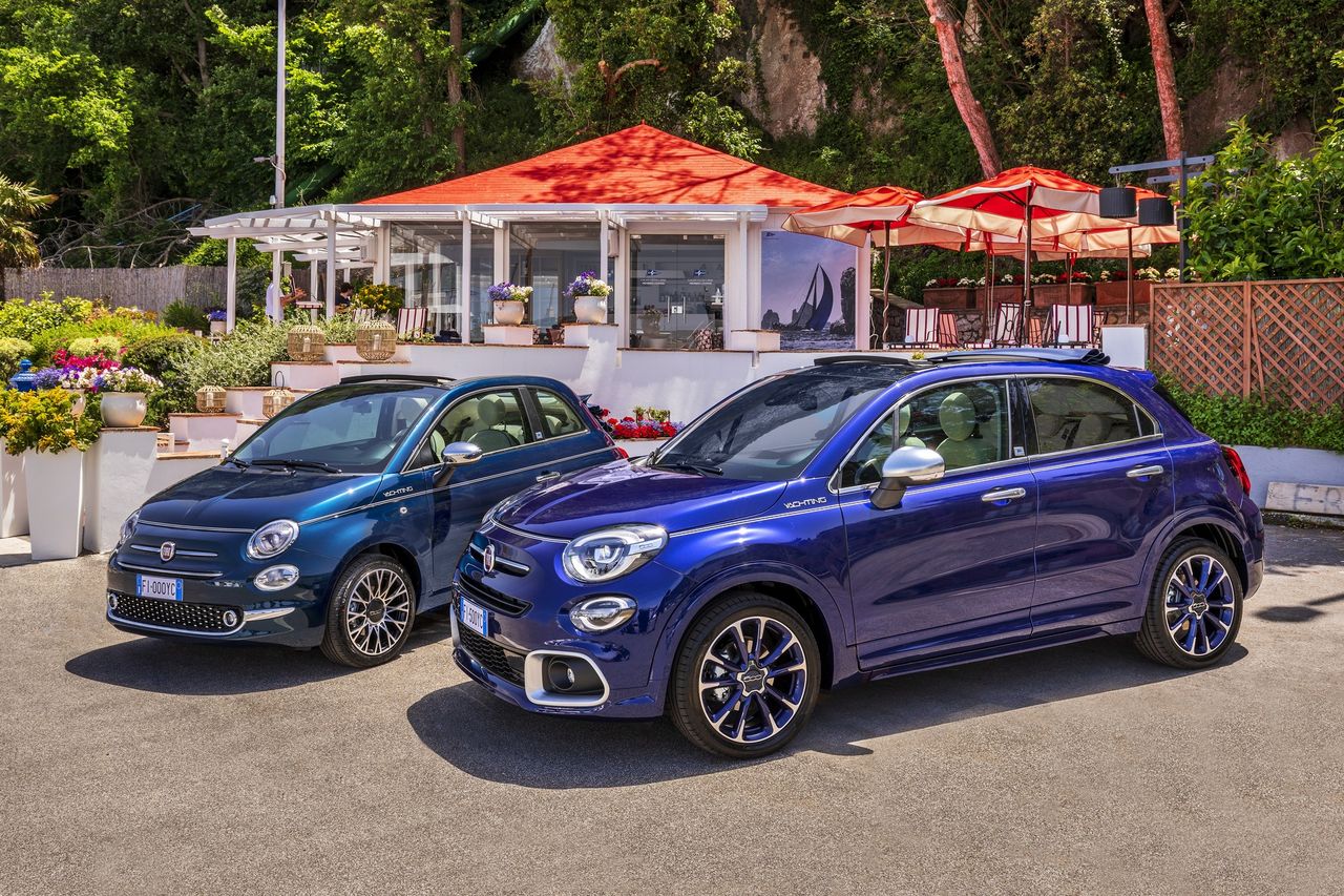 Fiat 500 i 500X z dziurą w dachu i luksusowym wnętrzem. Fajnie, ale gdzie nowe modele?