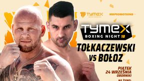 Tymex Boxing Night 19. Patryk "Gleba" Tołkaczewski: remis w debiucie był wypadkiem przy pracy