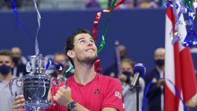 Tenis. US Open: Dominic Thiem 150. mistrzem wielkoszlemowym w historii. Drugim z Austrii