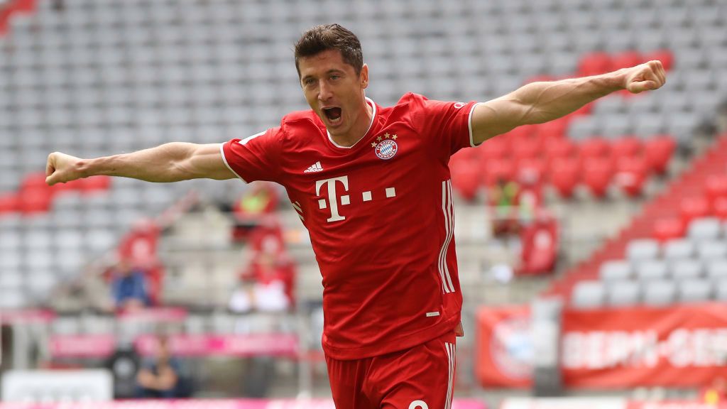 Getty Images / Alexander Hassenstein / Na zdjęciu: Robert Lewandowski