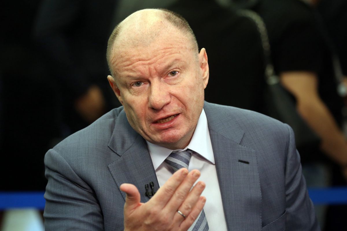 Rosyjski magnat metalurgiczny Władimir Potanin ostrzega Kreml przed ostrym odwetem za sankcje 