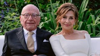 93-letni Rupert Murdoch wziął PIĄTY ŚLUB! Nowa żona miliardera była wcześniej związana z oligarchą (FOTO)