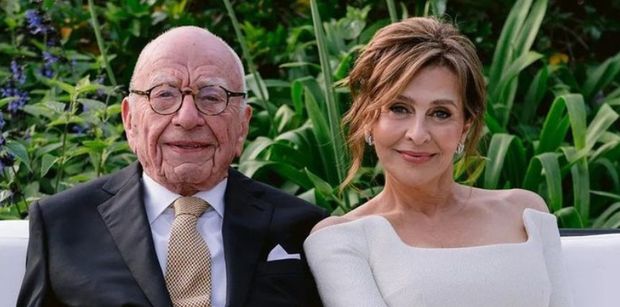 93-letni Rupert Murdoch wziął PIĄTY ŚLUB! Nowa żona miliardera była wcześniej związana z oligarchą (FOTO)