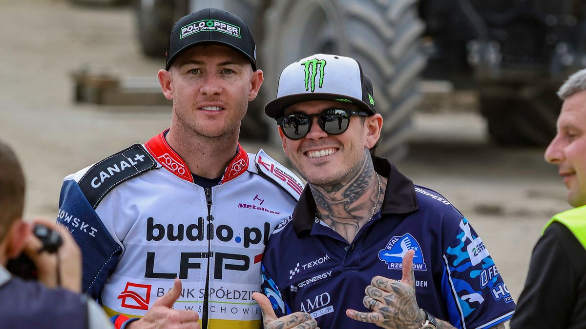 WP SportoweFakty / Michał Krupa / Na zdjęciu: Josh Pickering i Tai Woffinden