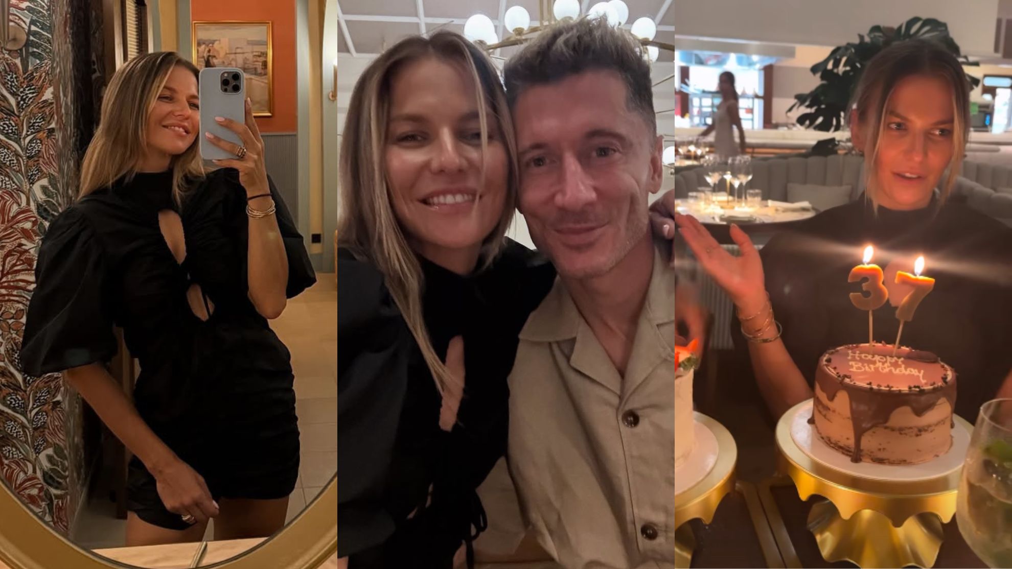 Tak Anna Lewandowska świętowała urodziny
