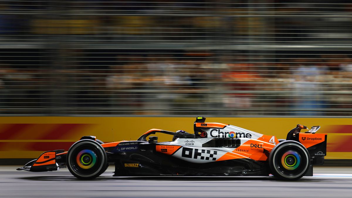 Materiały prasowe / McLaren / Na zdjęciu: Lando Norris