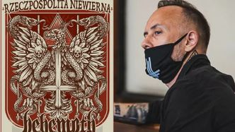 Nergal stanął przed sądem za ZNIEWAŻENIE GODŁA! "Moim zamierzeniem było podkreślenie, że POLSKA JEST WOLNYM KRAJEM"