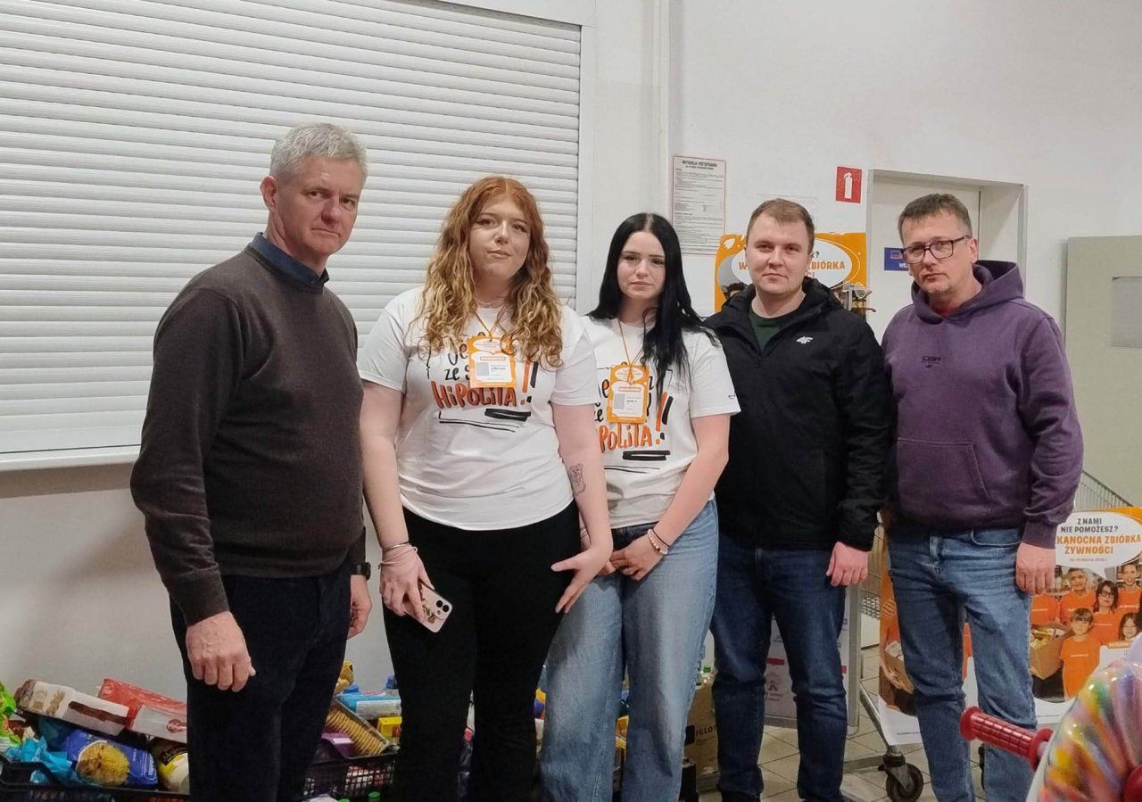 Wielkanocna Zbiórka Żywności