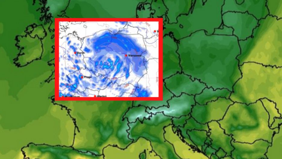 W przyszłym tygodniu w Polsce pojawi się załamanie pogody.