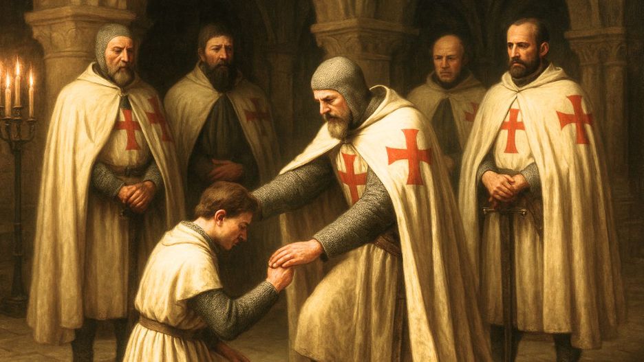 Templariusze - Rytuał przysięgi