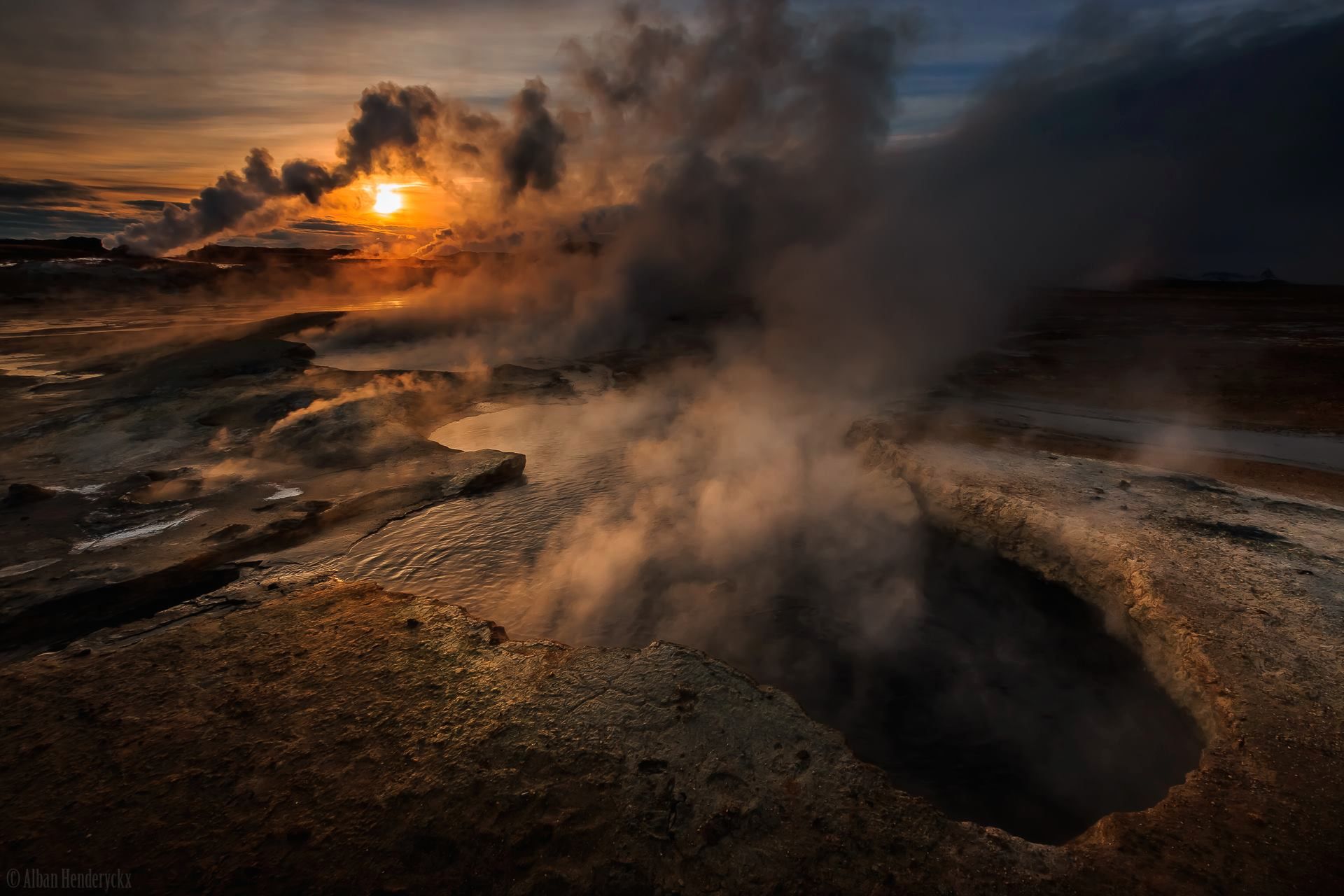 Alban Henderyckx i jego zapierające dech krajobrazy z Islandii 7