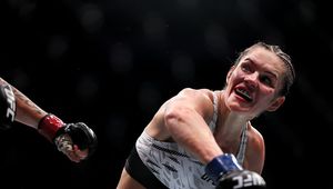 Polka idzie po trzecią wygraną w UFC