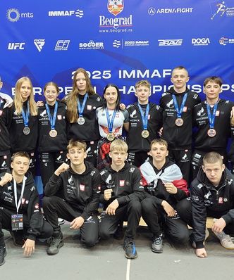 Historyczny sukces kadry Polski MMA na Mistrzostwach Europy IMMAF 2025