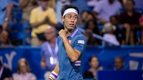 ATP Waszyngton: Kei Nishikori zatrzymał Lloyda Harrisa. W półfinale dojdzie do starcia młodych