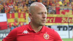 Trener Widzewa zadowolony z podopiecznych. "Trzeba docenić to w jaki sposób zagraliśmy"