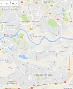 Nowa obwodnica Krakowa działa już od czwartku, ale w Google Maps nadal biała plama