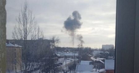 Atak na bazę naftową Rosnieftu. Stoi za nim wywiad wojskowy Ukrainy