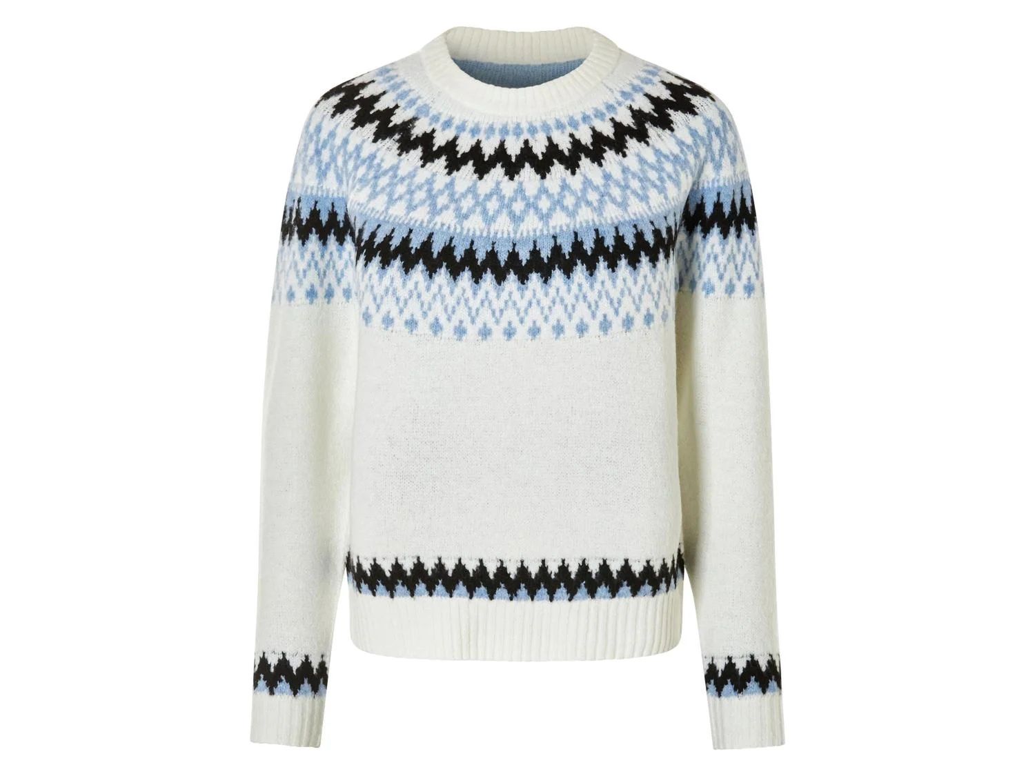 Sweter w stylu skandynawskim z Lidla