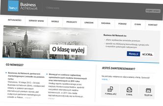Business Ad Network partnerem marketingowym LinkedIn na polskim rynku