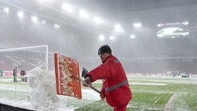 Zima opanowała stadion w Moskwie. Takie obrazki wkrótce również w Polsce