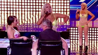 Sobowtórka (?) Britney w "X Factor"