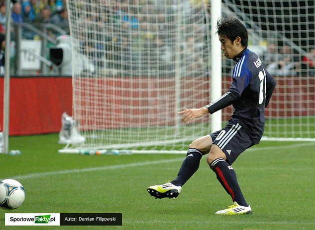 Shinji Kagawa w latach 2010-2012 był wielką gwiazdą Borussii i całej Bundesligi
