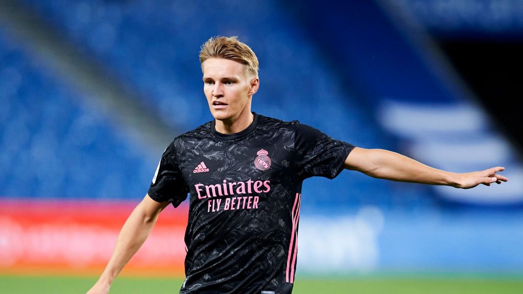 Zdjęcie okładkowe artykułu: Getty Images / Juan Manuel Serrano / Na zdjęciu: Martin Odegaard