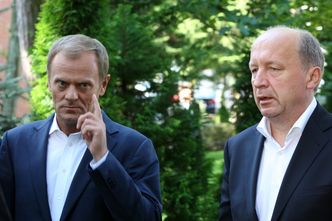 Półfinał Euro 2012. Tusk sercem bardziej za Włochami