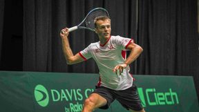 Nieudany start Kacpra Żuka w Andrii. Polak może nie zagrać w Australian Open